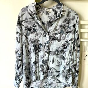 Cloth and Stone blouse from Anthropologie